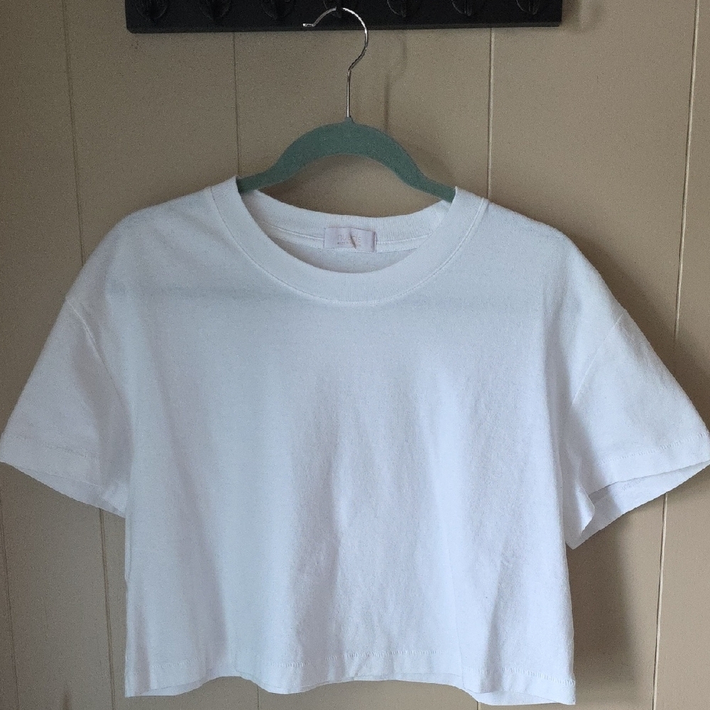 Nuuds Vintage Cotton Cropped Tee-New